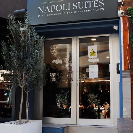 Napoli Suites Studios Aparthotel San Julián Exterior foto